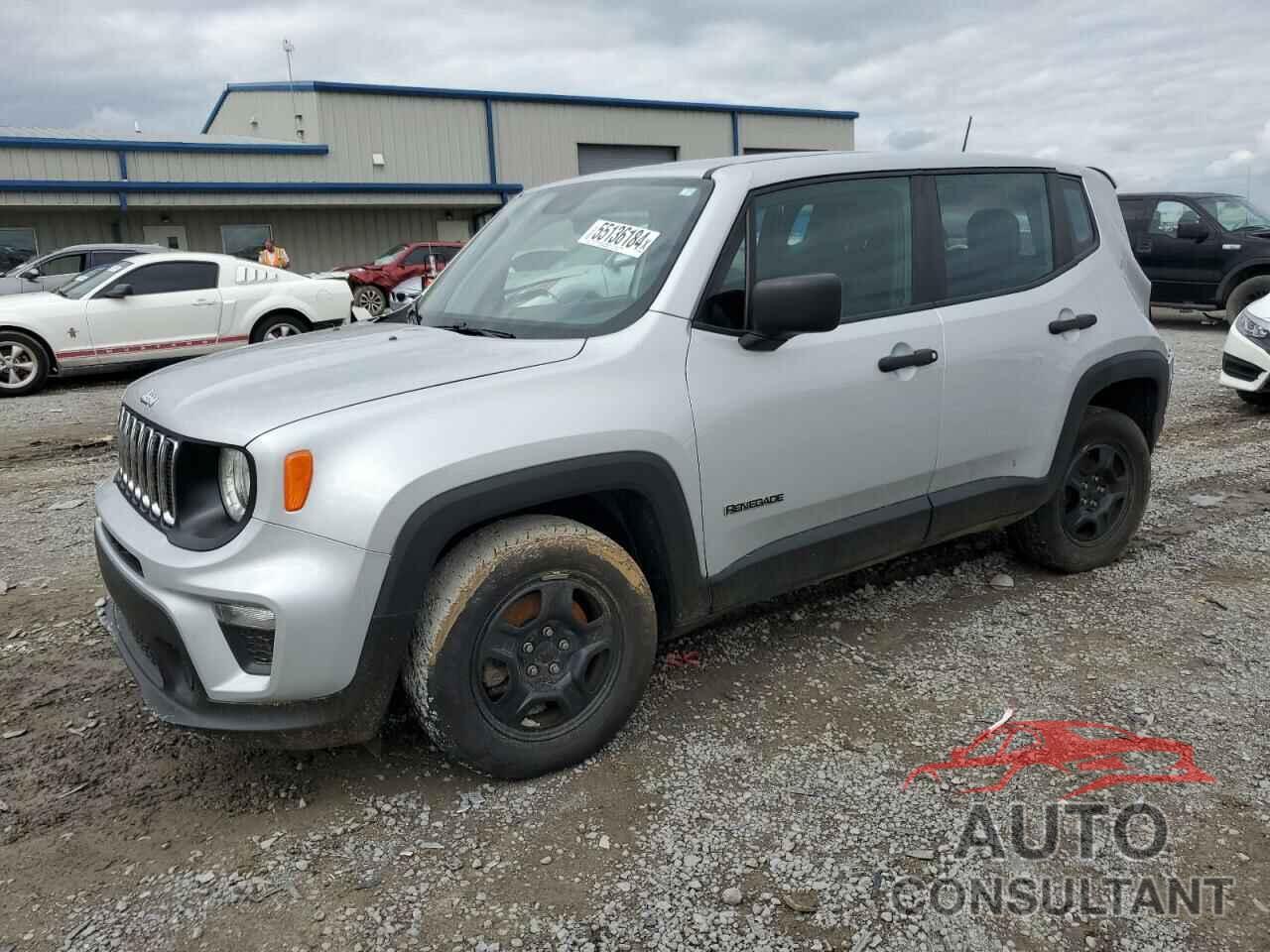 JEEP RENEGADE 2020 - ZACNJAAB3LPL76650