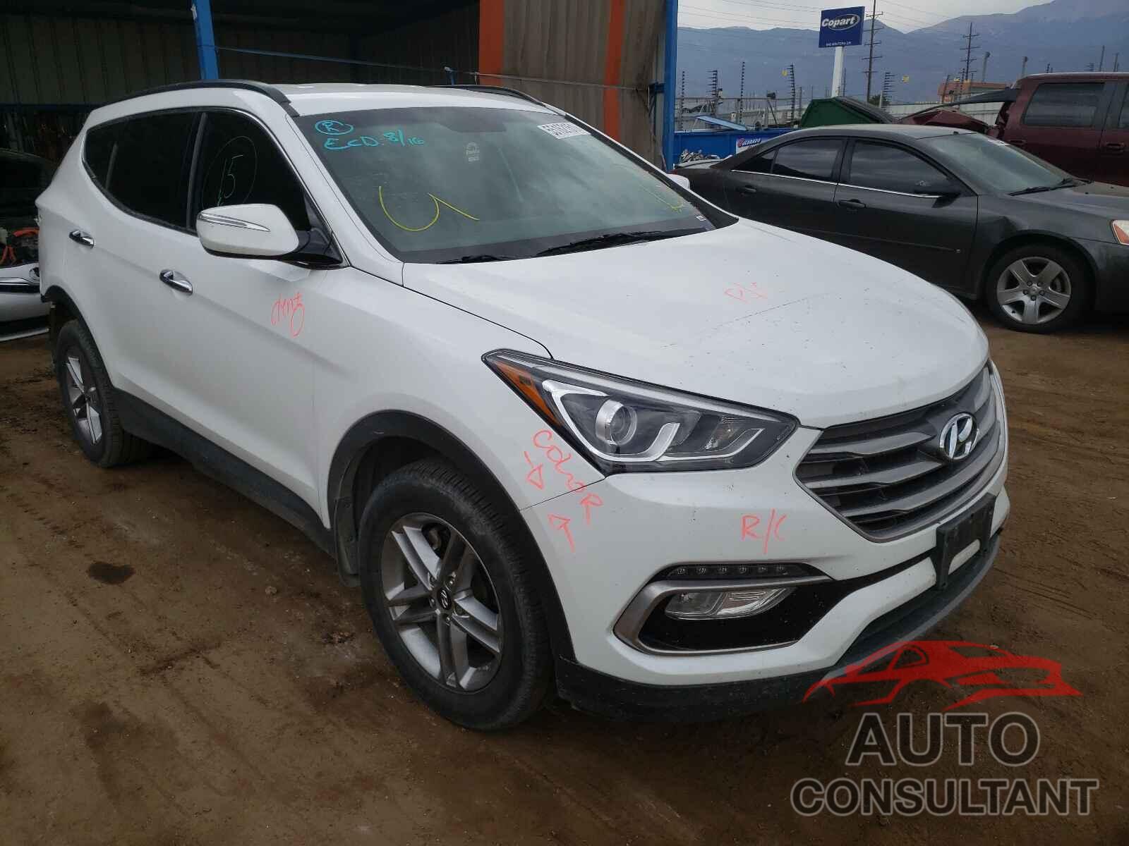 HYUNDAI SANTA FE 2017 - 5NMZUDLB6HH050896