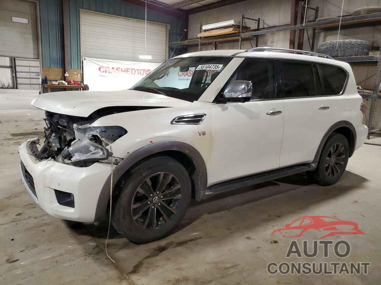 NISSAN ARMADA 2017 - JN8AY2NE2H9704631