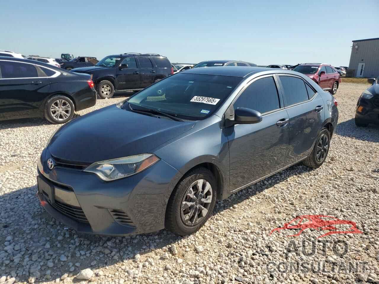 TOYOTA COROLLA 2016 - 2T1BPRHE9GC615526