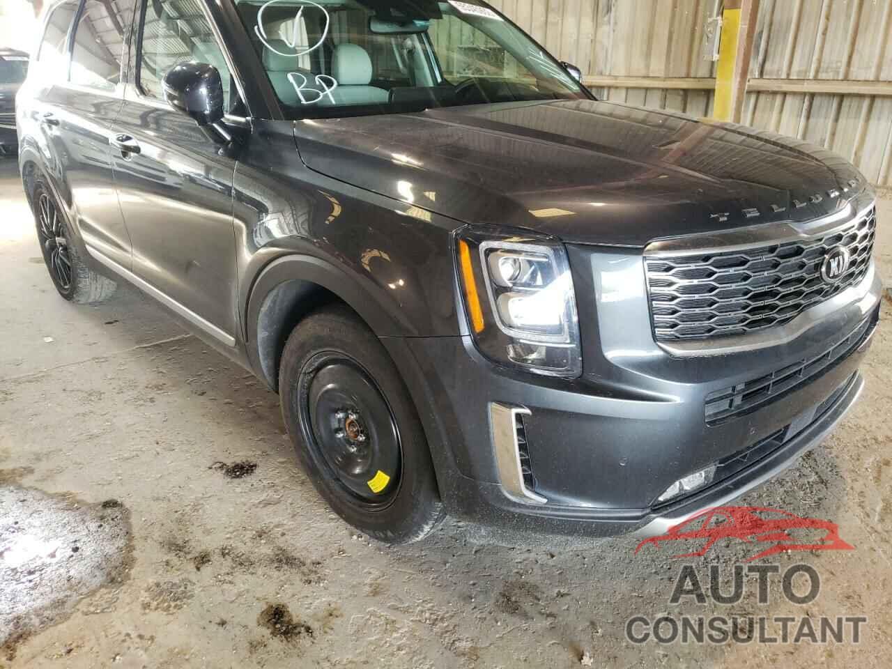 KIA TELLURIDE 2021 - 5XYP54HC4MG108983