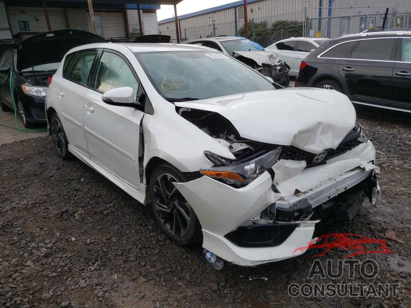 TOYOTA SCION 2016 - JTNKARJE9GJ511825