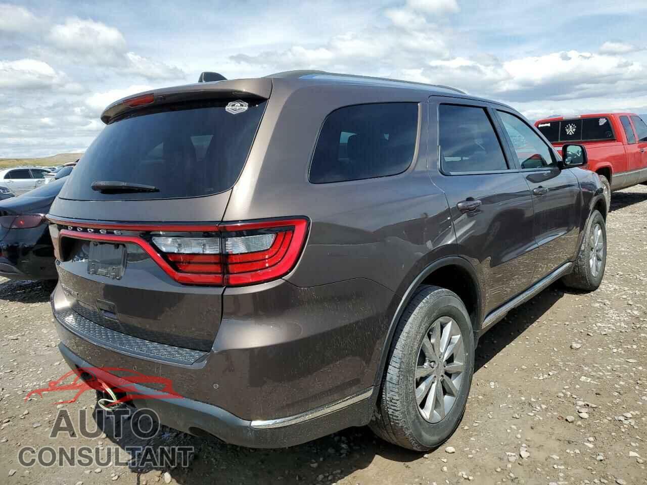 DODGE DURANGO 2017 - 1C4RDJAG0HC824037