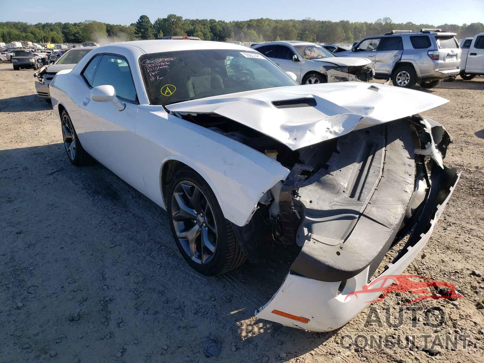 DODGE CHALLENGER 2018 - 2C3CDZAGXJH166044