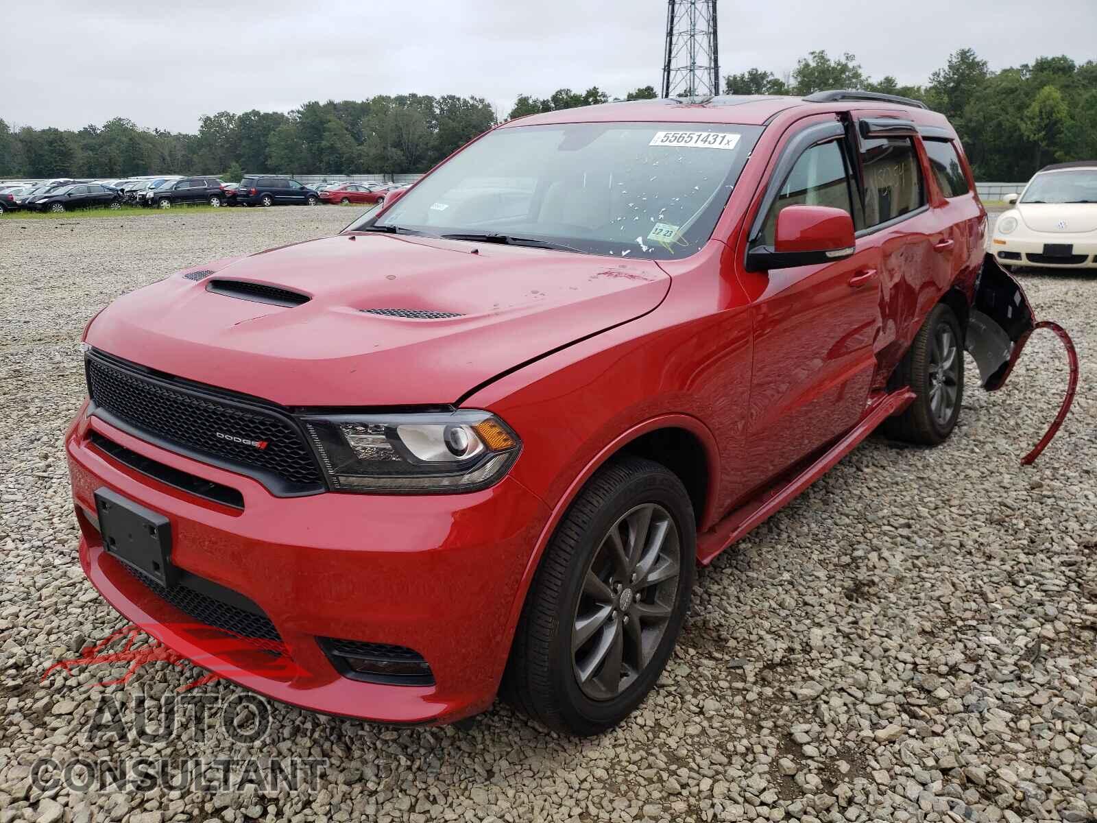 DODGE DURANGO 2018 - 1C4RDJDG8JC496755