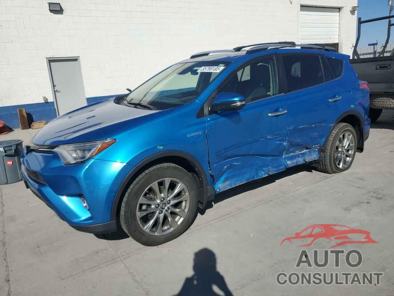 TOYOTA RAV4 2016 - JTMDJREV0GD001756