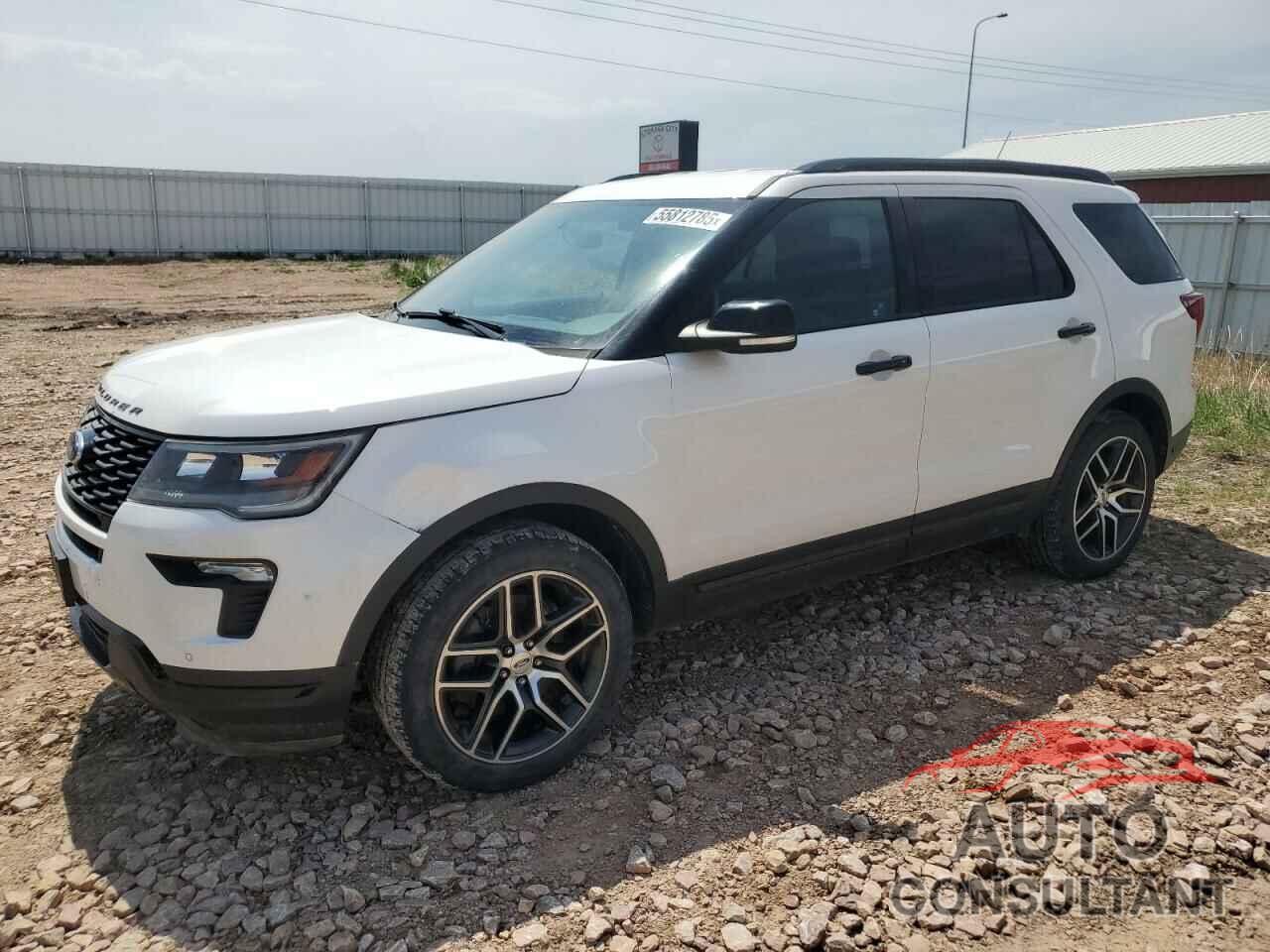 FORD EXPLORER 2019 - 1FM5K8GT8KGB48868