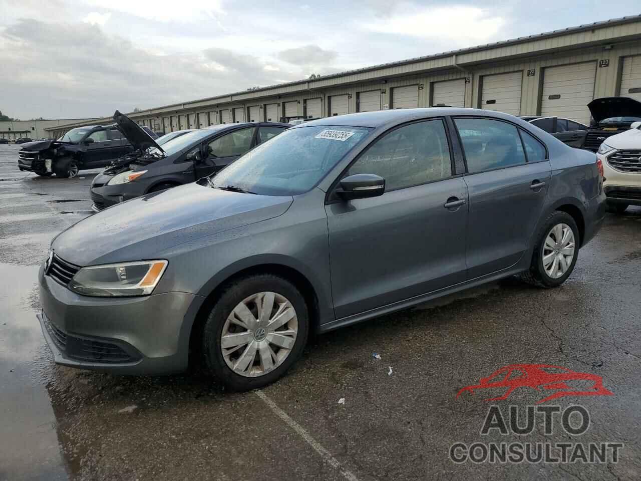 VOLKSWAGEN JETTA 2012 - 3VWDP7AJ9CM107138