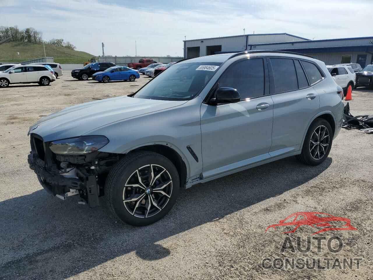 BMW X3 M40I 2022 - 5UX83DP01N9J87712