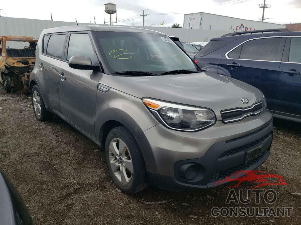 KIA SOUL 2017 - KNDJN2A20H7460747
