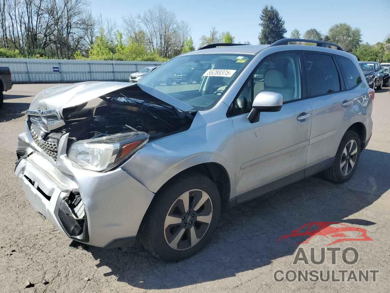 SUBARU FORESTER 2017 - JF2SJAEC9HH423446