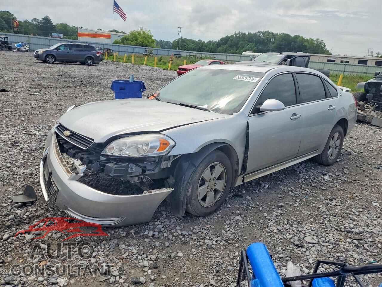 CHEVROLET IMPALA 2009 - 2G1WT57N891187577
