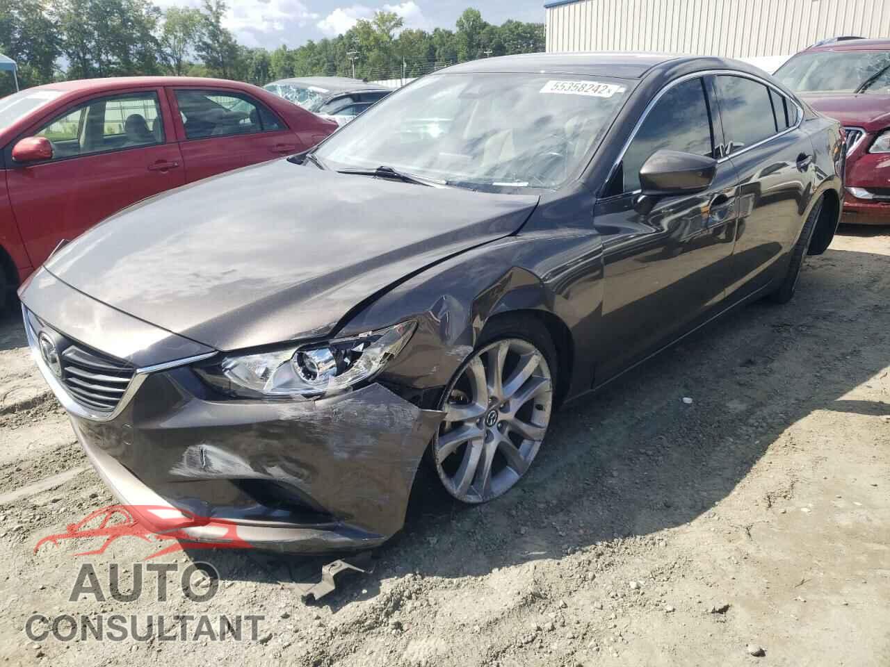 MAZDA 6 2017 - JM1GL1V54H1110393