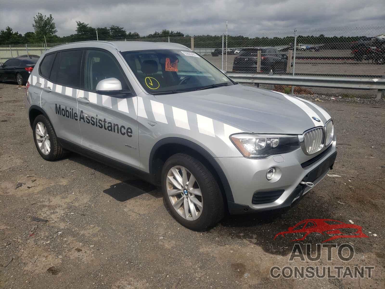 BMW X3 2016 - 5UXWX9C58G0D68018