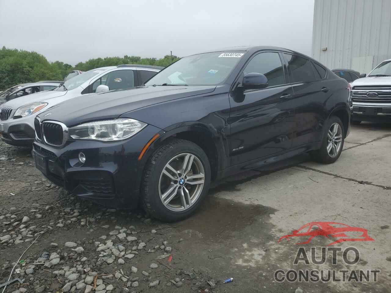 BMW X6 2018 - 5UXKU2C52J0X49351