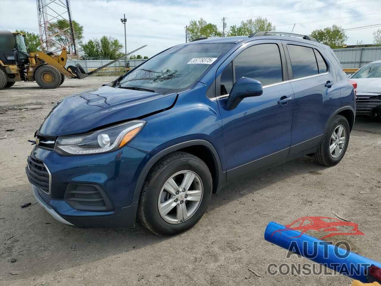 CHEVROLET TRAX 2020 - KL7CJLSB4LB339456