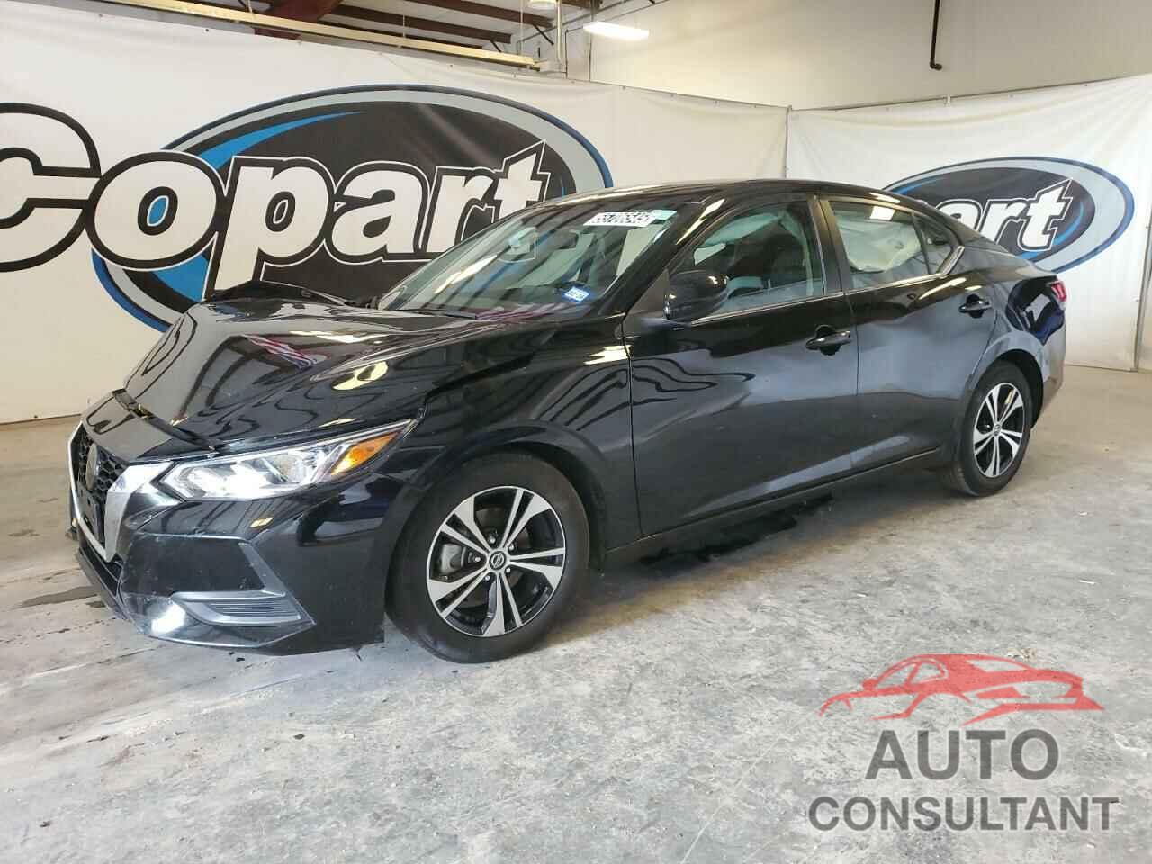 NISSAN SENTRA 2023 - 3N1AB8CV8PY226407