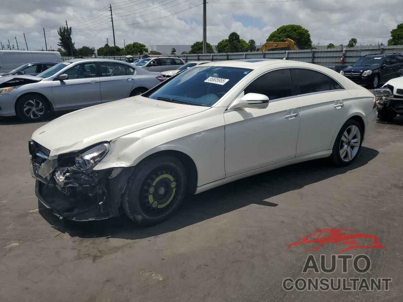 MERCEDES-BENZ CLS-CLASS 2009 - WDDDJ72X79A154400
