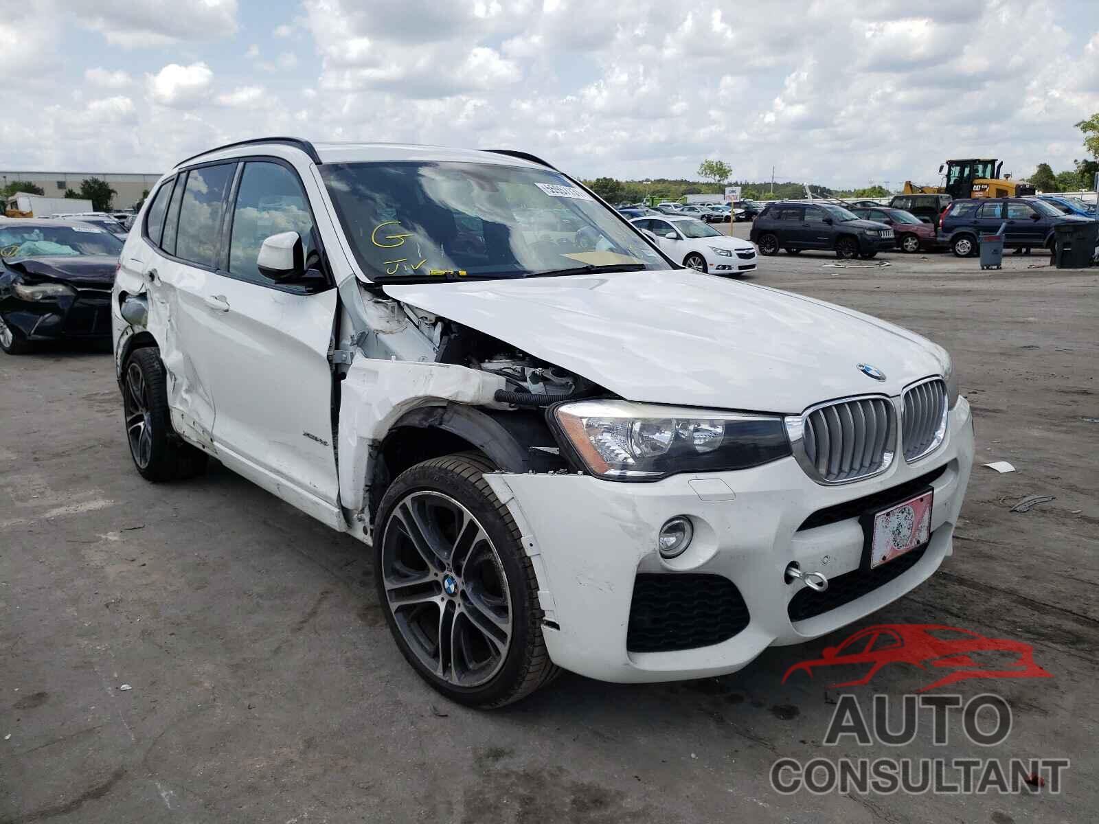 BMW X3 2016 - 5UXWX9C51G0D64781