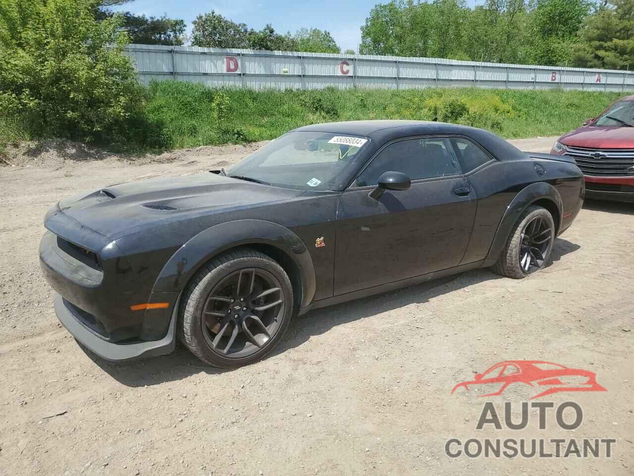 DODGE CHALLENGER 2021 - 2C3CDZFJ1MH662357