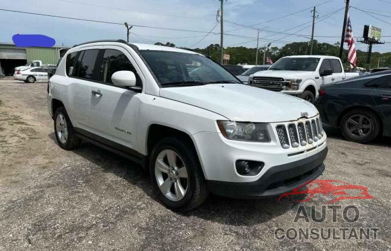 JEEP COMPASS 2016 - 1C4NJCEAXGD633484