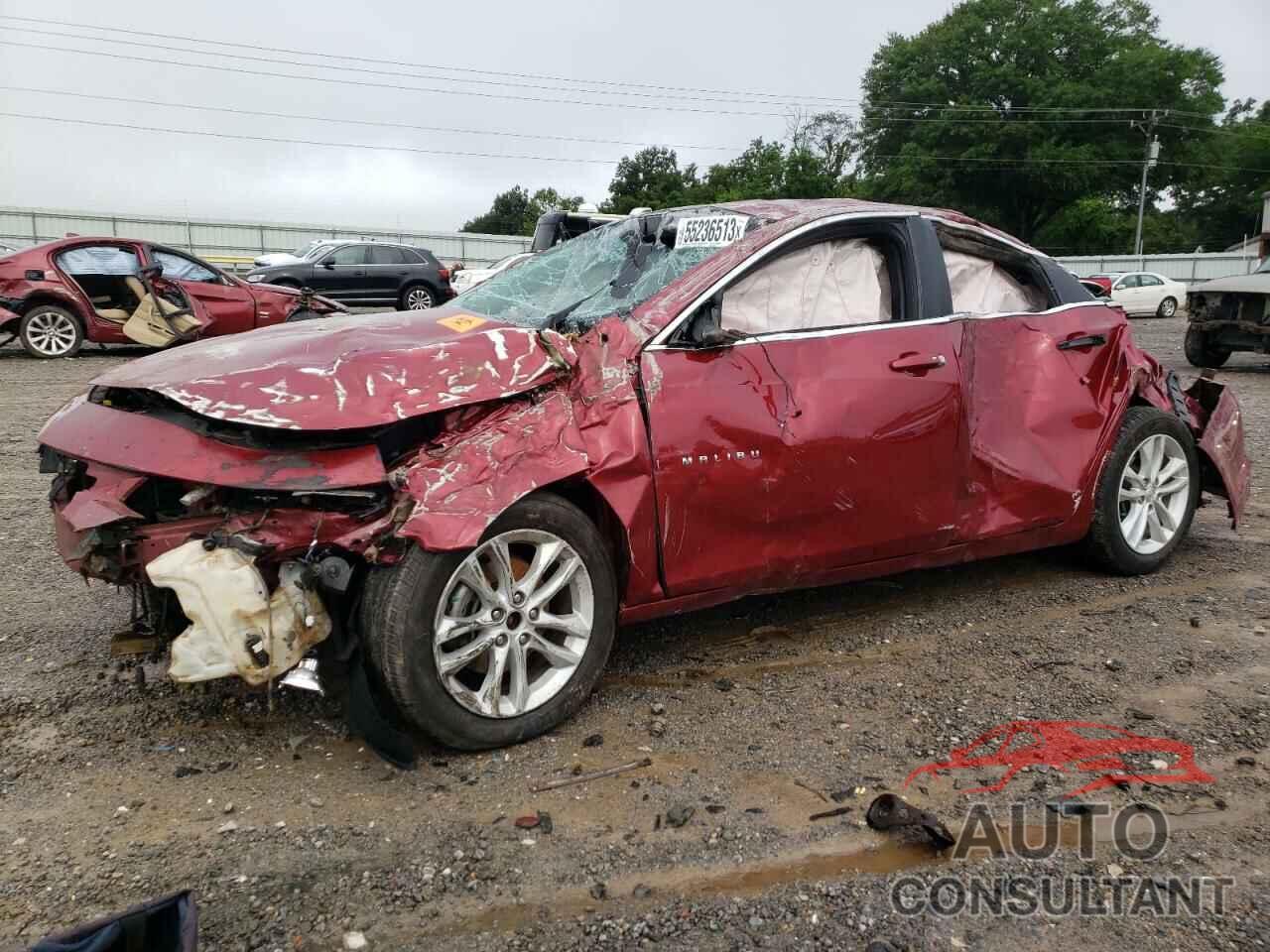 CHEVROLET MALIBU 2018 - 1G1ZD5ST7JF249449