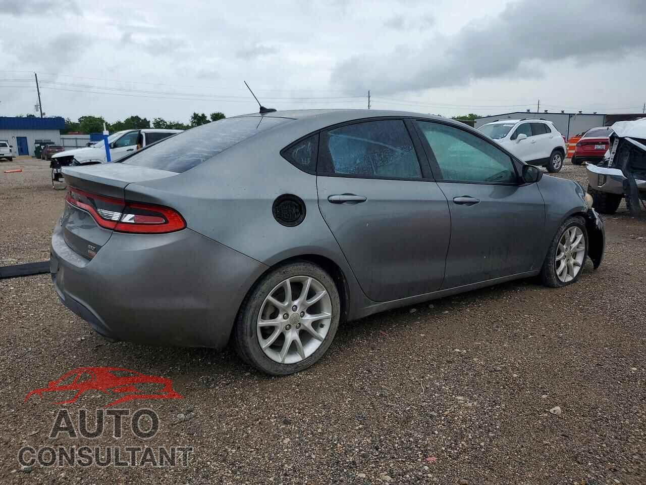 DODGE DART 2013 - 1C3CDFBH0DD707609