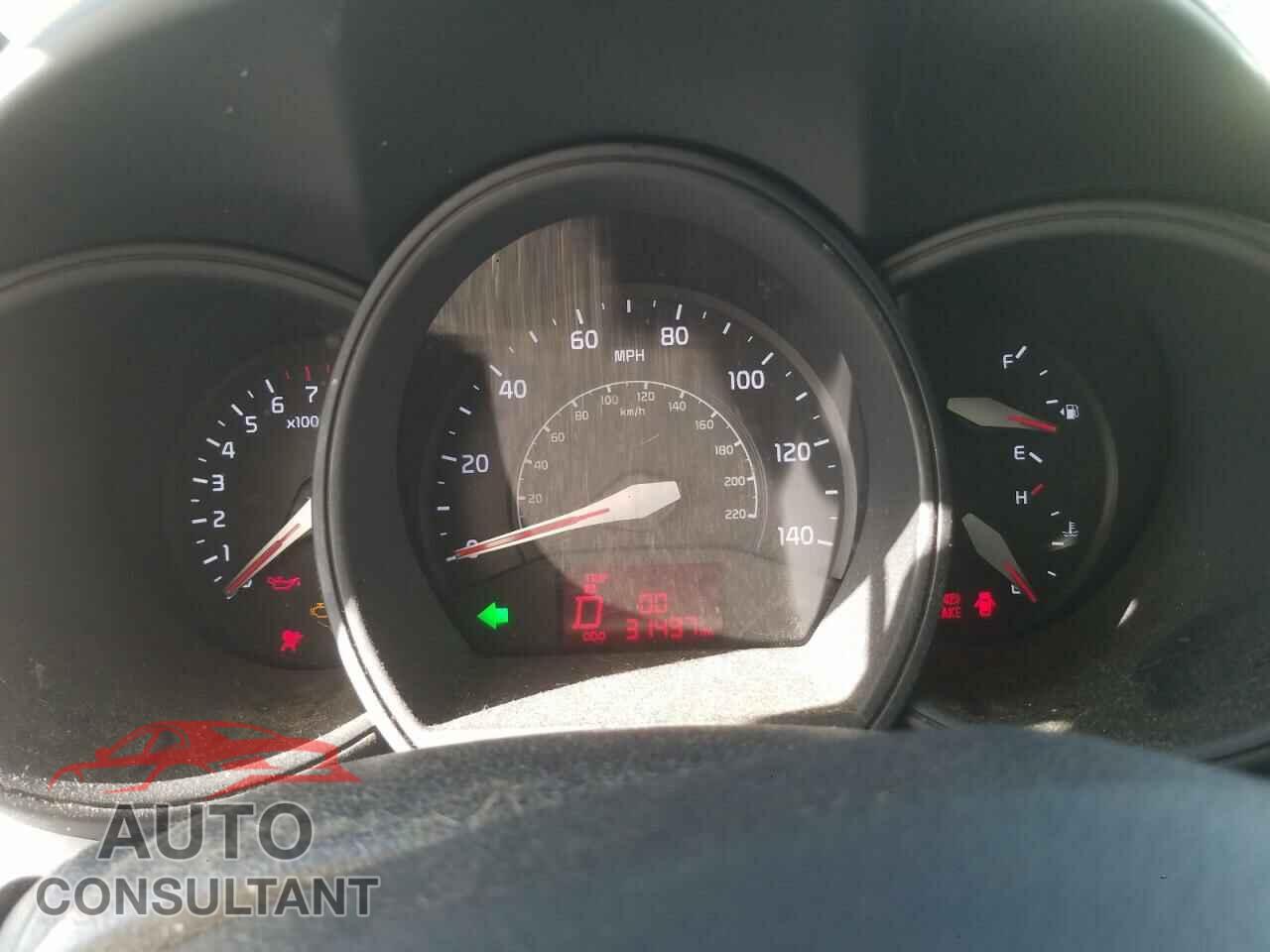 KIA RIO 2017 - KNADM4A30H6086387