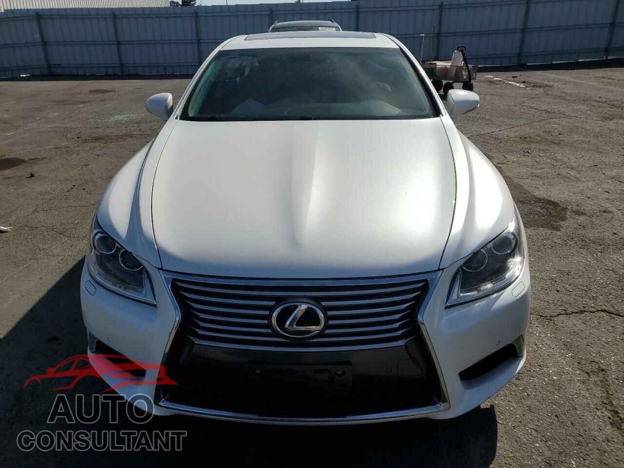 LEXUS LS460 2017 - JTHBL5EF1H5144471