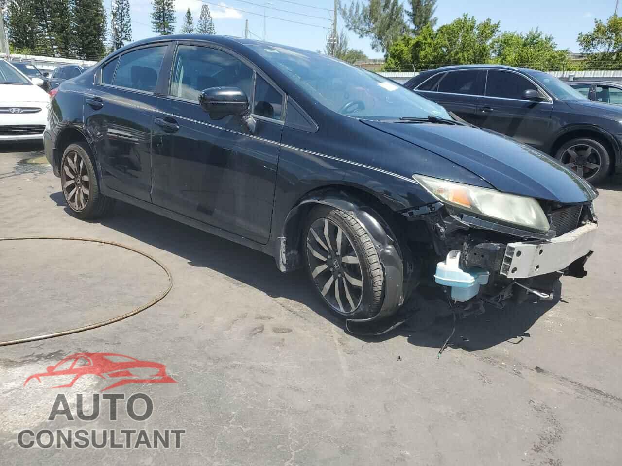 HONDA CIVIC 2014 - 19XFB2F9XEE054846