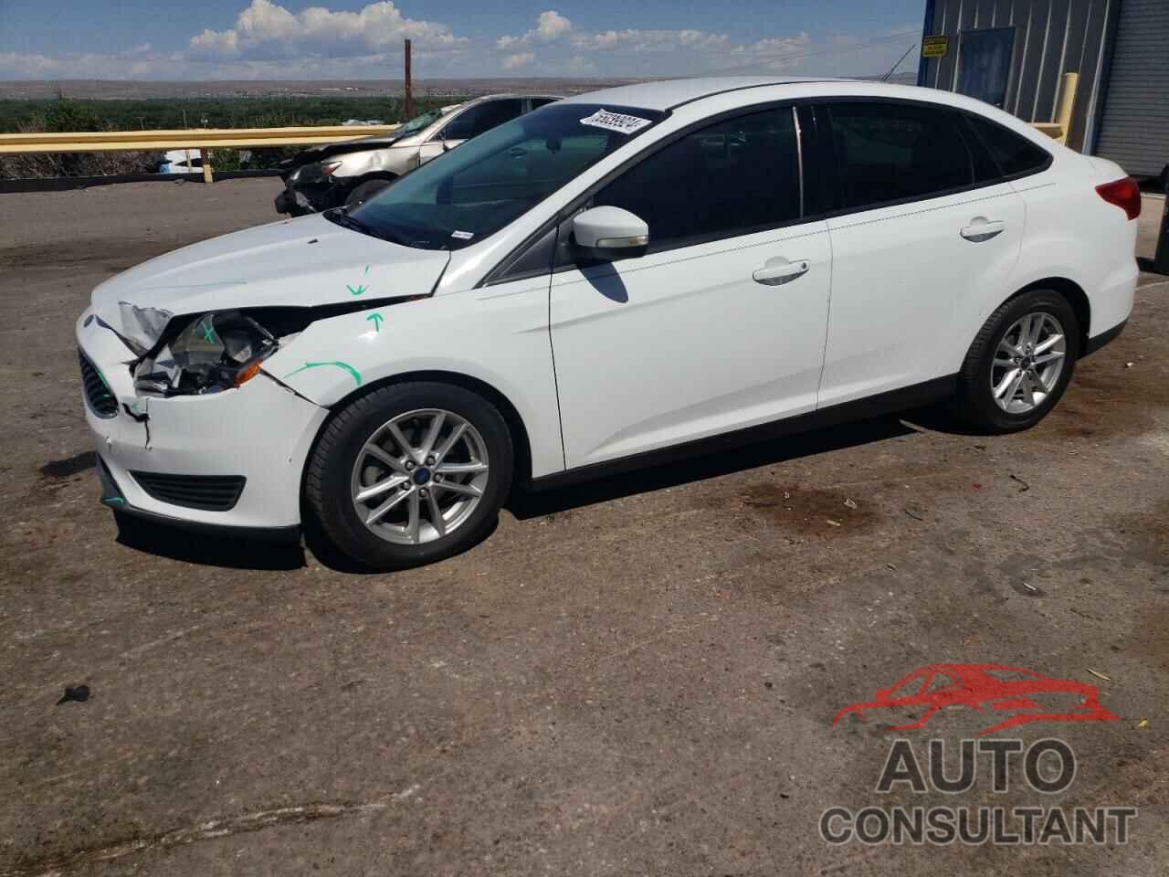 FORD FOCUS 2016 - 1FADP3F2XGL209333