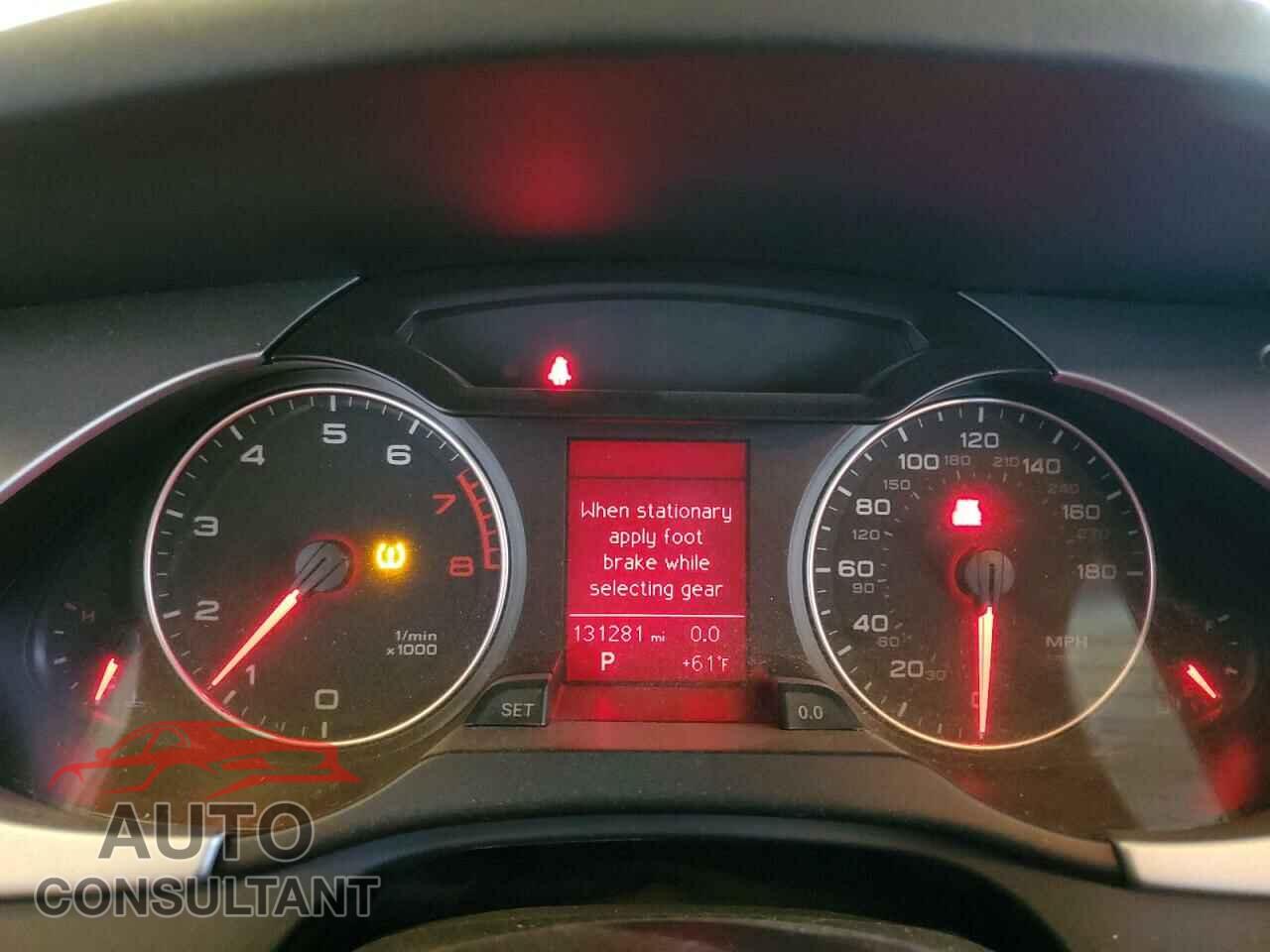 AUDI A4 2010 - WAUBFBFL4AN017633
