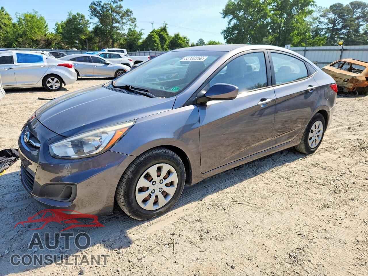 HYUNDAI ACCENT 2015 - KMHCT4AE1FU907598