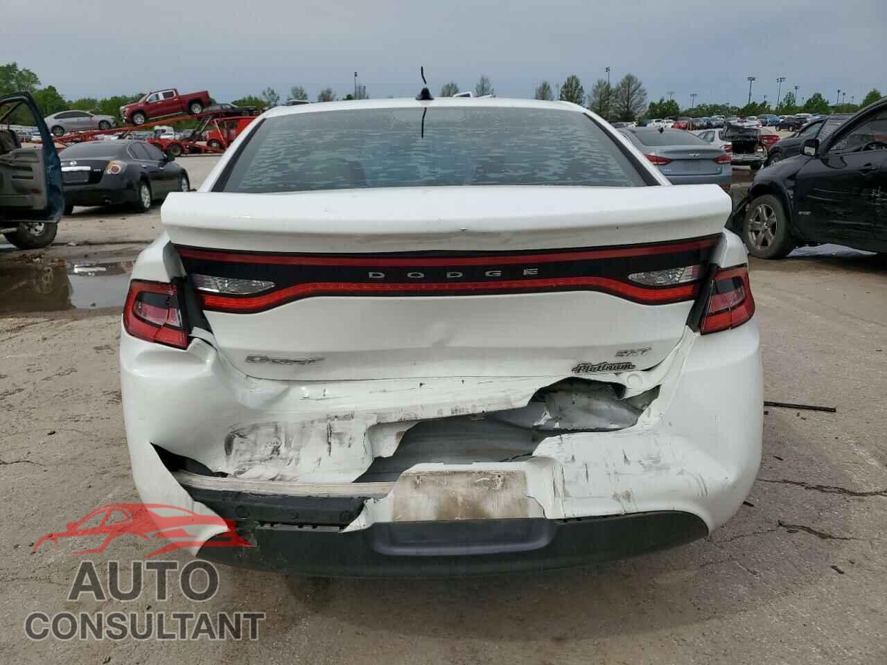 DODGE DART 2013 - 1C3CDFBA3DD321320