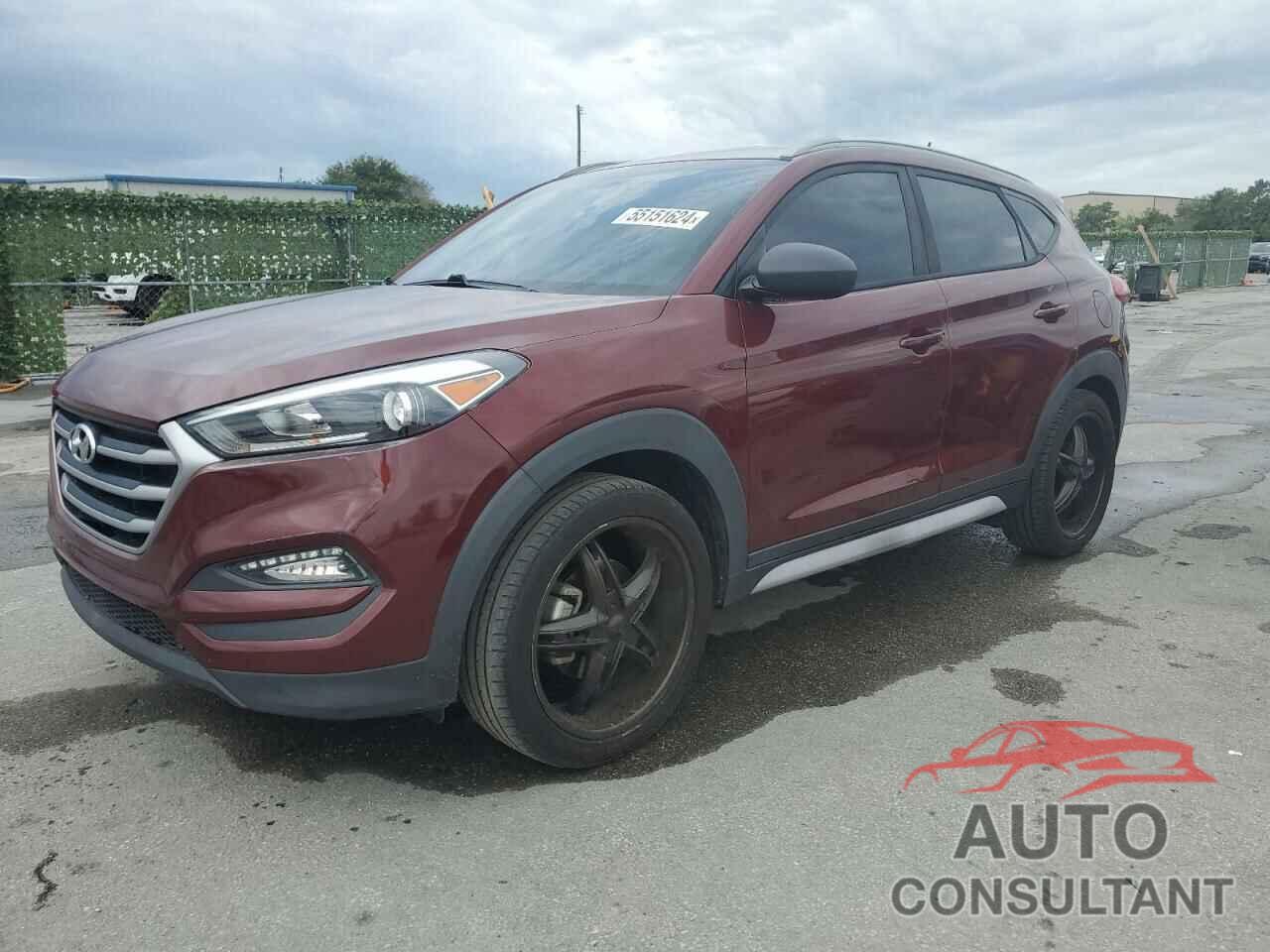 HYUNDAI TUCSON 2017 - KM8J33A44HU535864