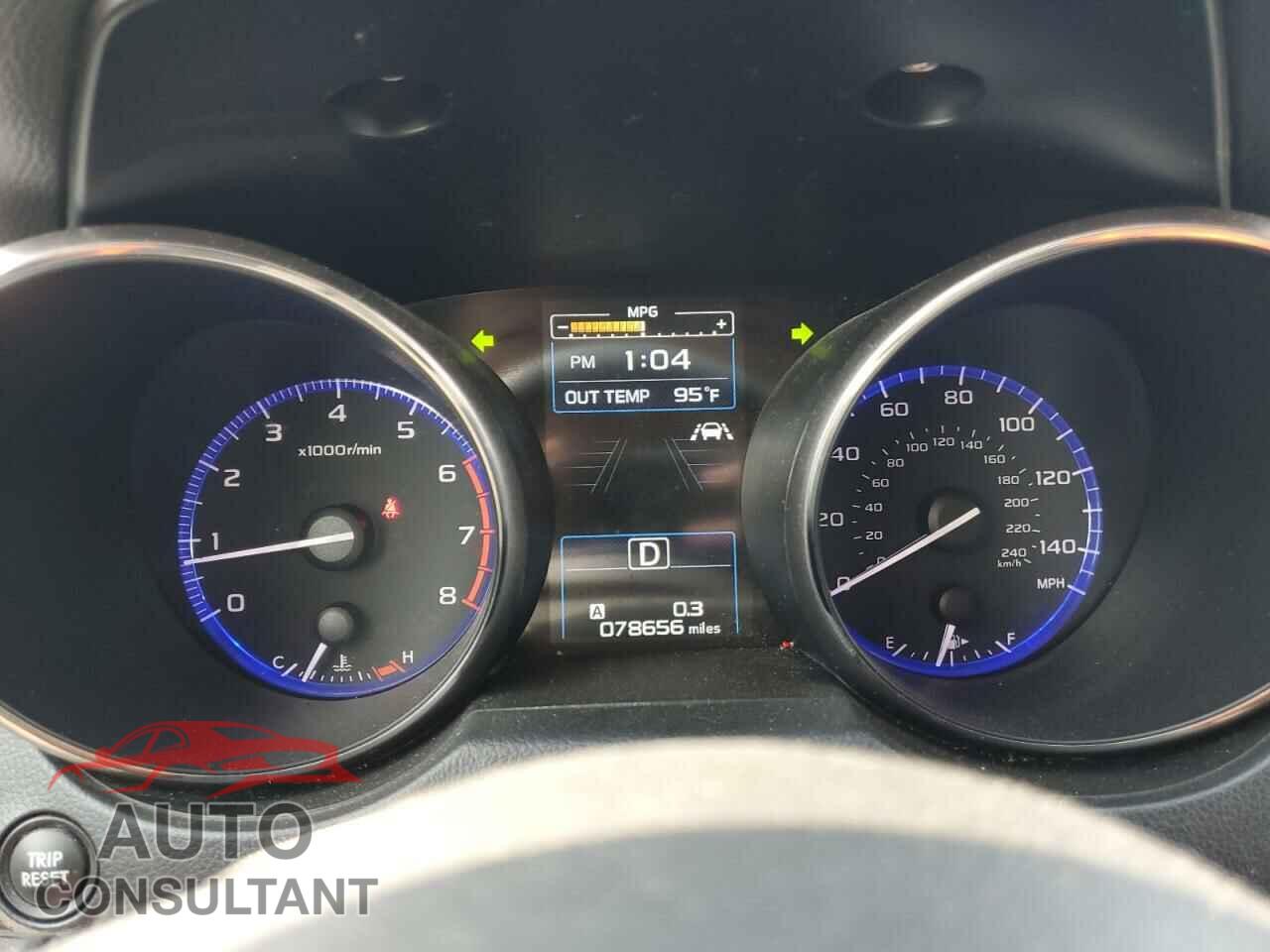 SUBARU OUTBACK 2019 - 4S4BSAFC1K3312366
