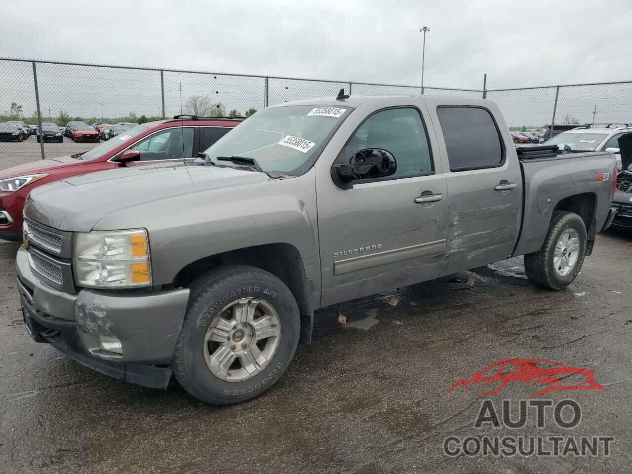 CHEVROLET ALL Models 2013 - 3GCPKTE76DG294909