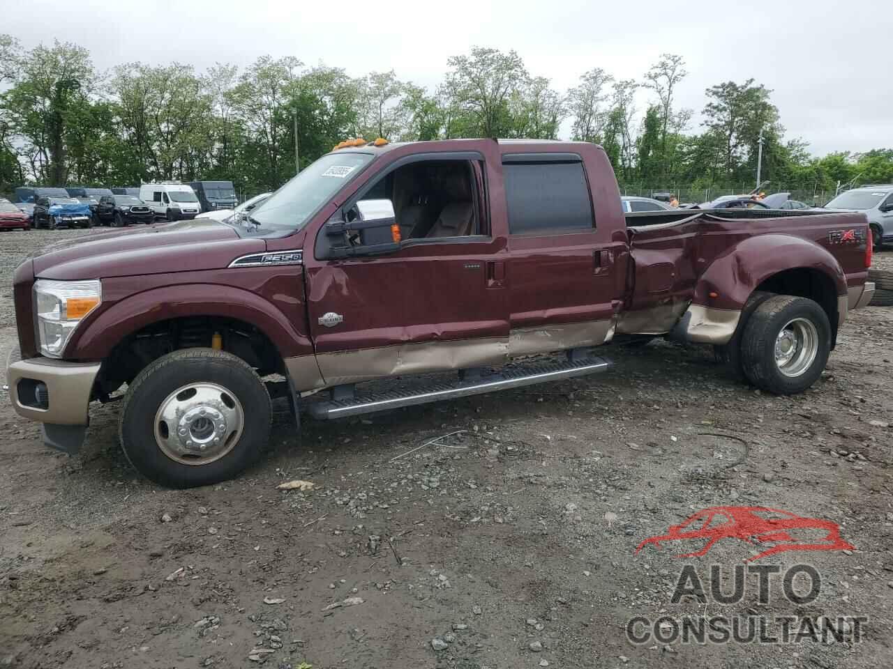 FORD F350 2011 - 1FT8W3DT4BEB59620