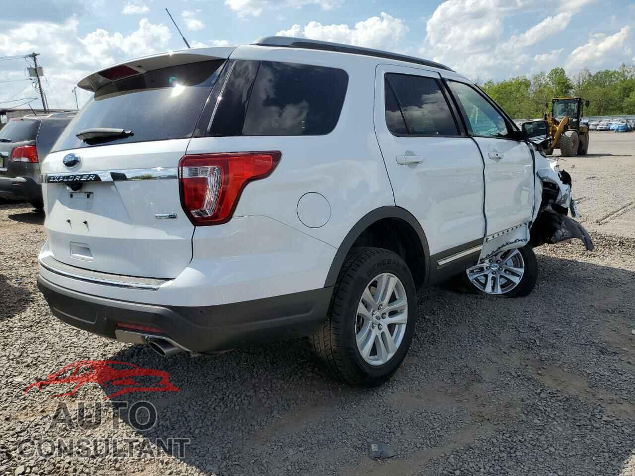 FORD EXPLORER 2018 - 1FM5K8DH8JGB14704
