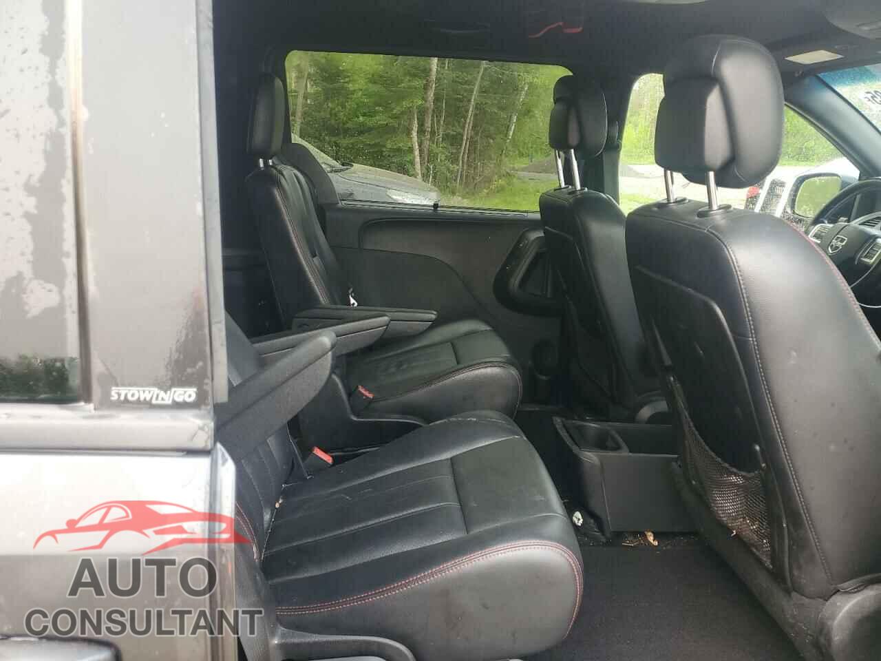 DODGE CARAVAN 2011 - 2D4RN7DGXBR772476