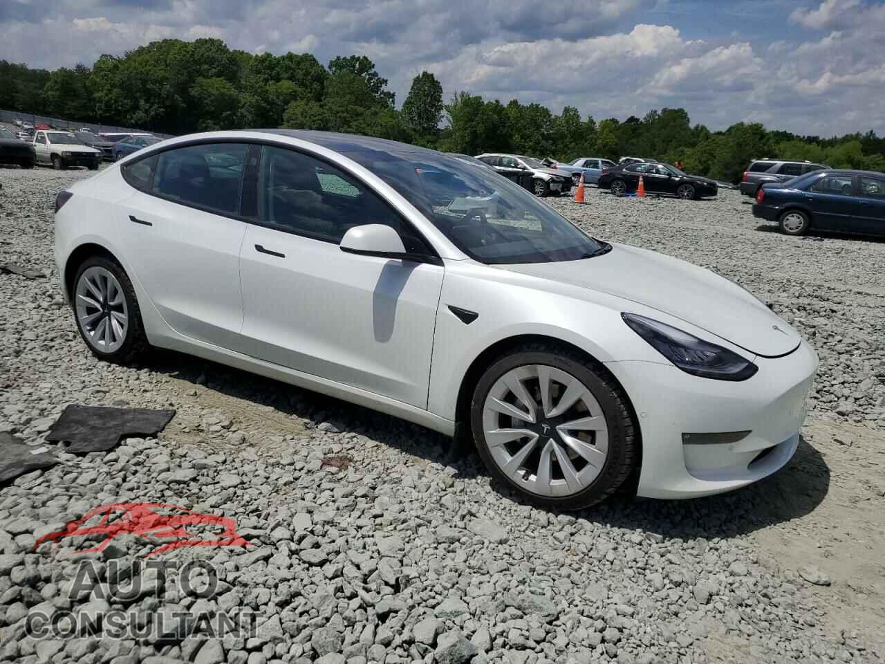 TESLA MODEL 3 2021 - 5YJ3E1EB7MF850472