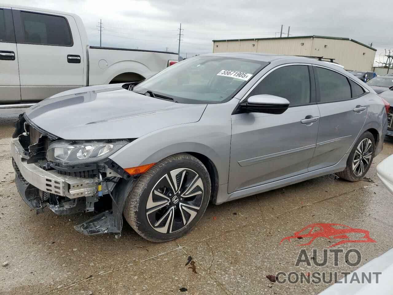 HONDA CIVIC 2018 - JHMFC1F36JX007700