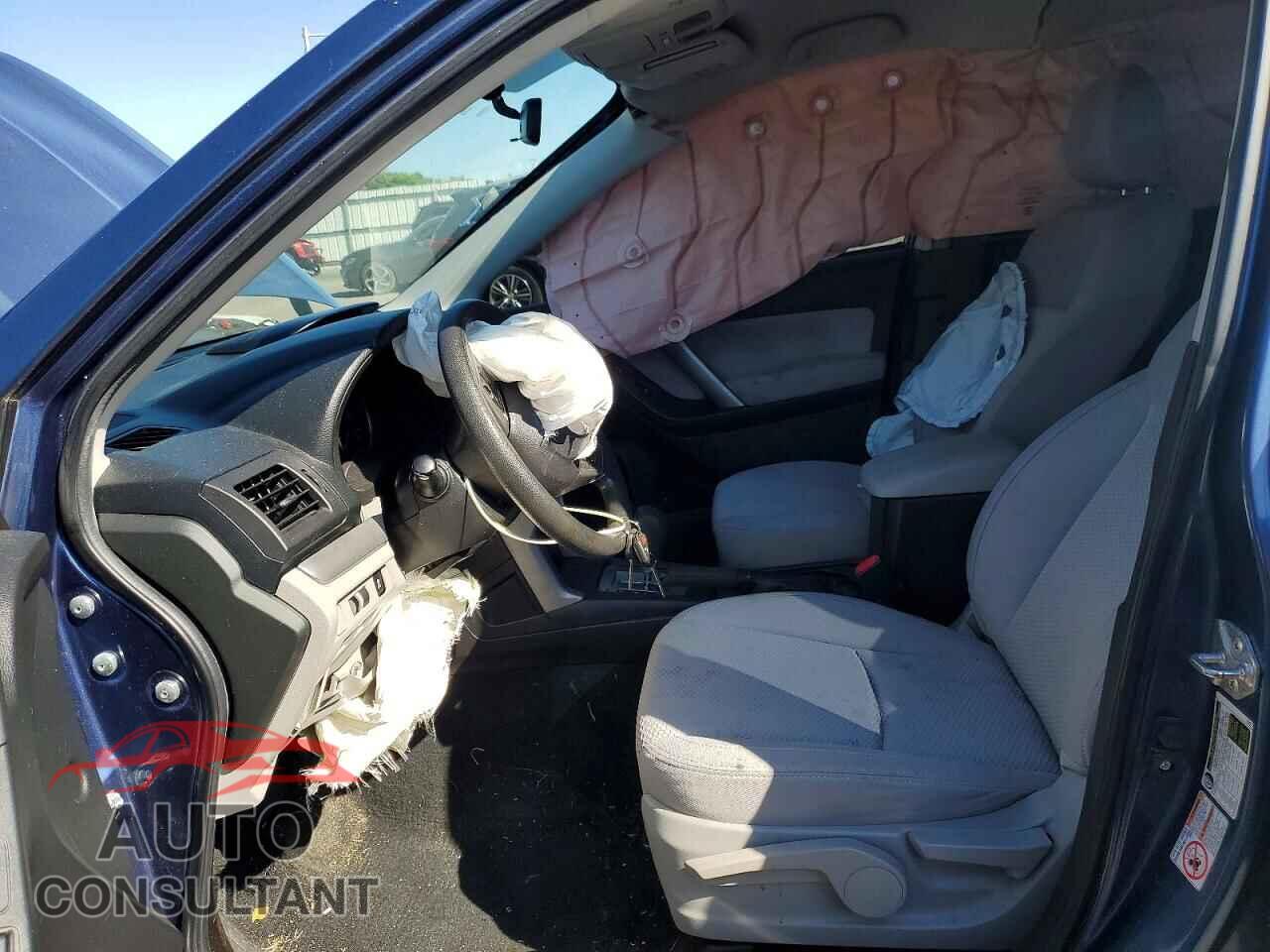 SUBARU FORESTER 2014 - JF2SJAACXEH445859
