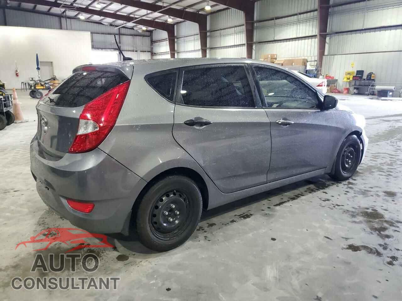 HYUNDAI ACCENT 2013 - KMHCT5AE4DU125587