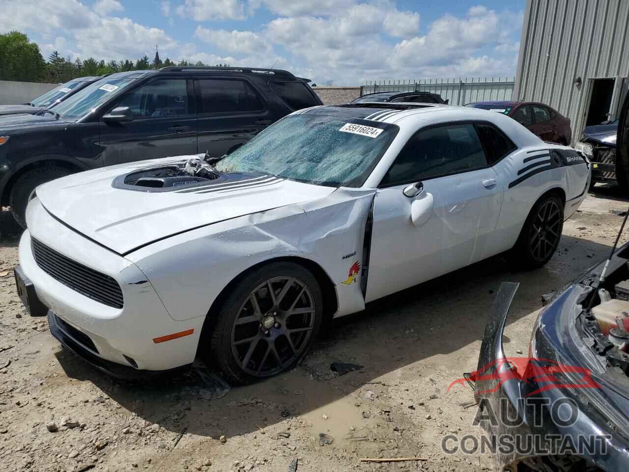 DODGE CHALLENGER 2016 - 2C3CDZBT3GH153611