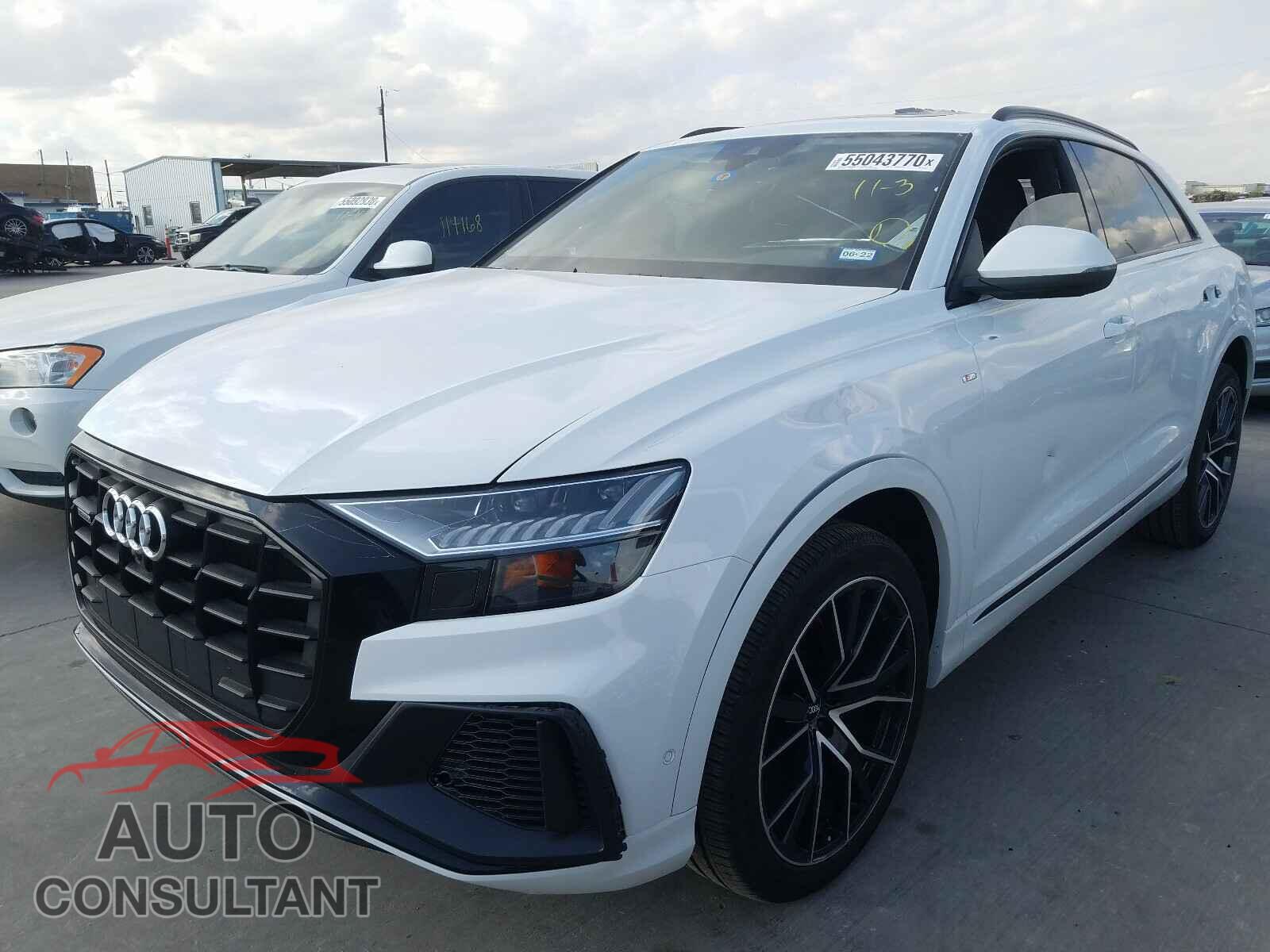 AUDI Q8 2020 - WA1EVAF13LD017234