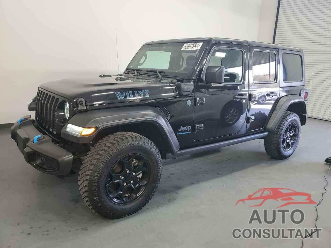 JEEP WRANGLER 2023 - 1C4JJXN60PW661333