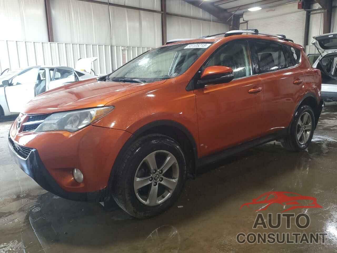 TOYOTA RAV4 2015 - JTMRFREV1FD155902