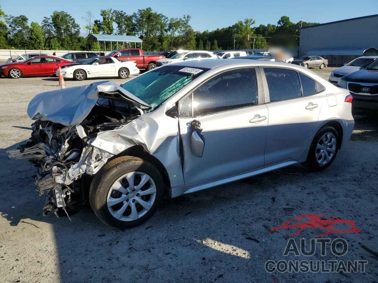 TOYOTA COROLLA 2021 - 5YFEPMAE5MP245472