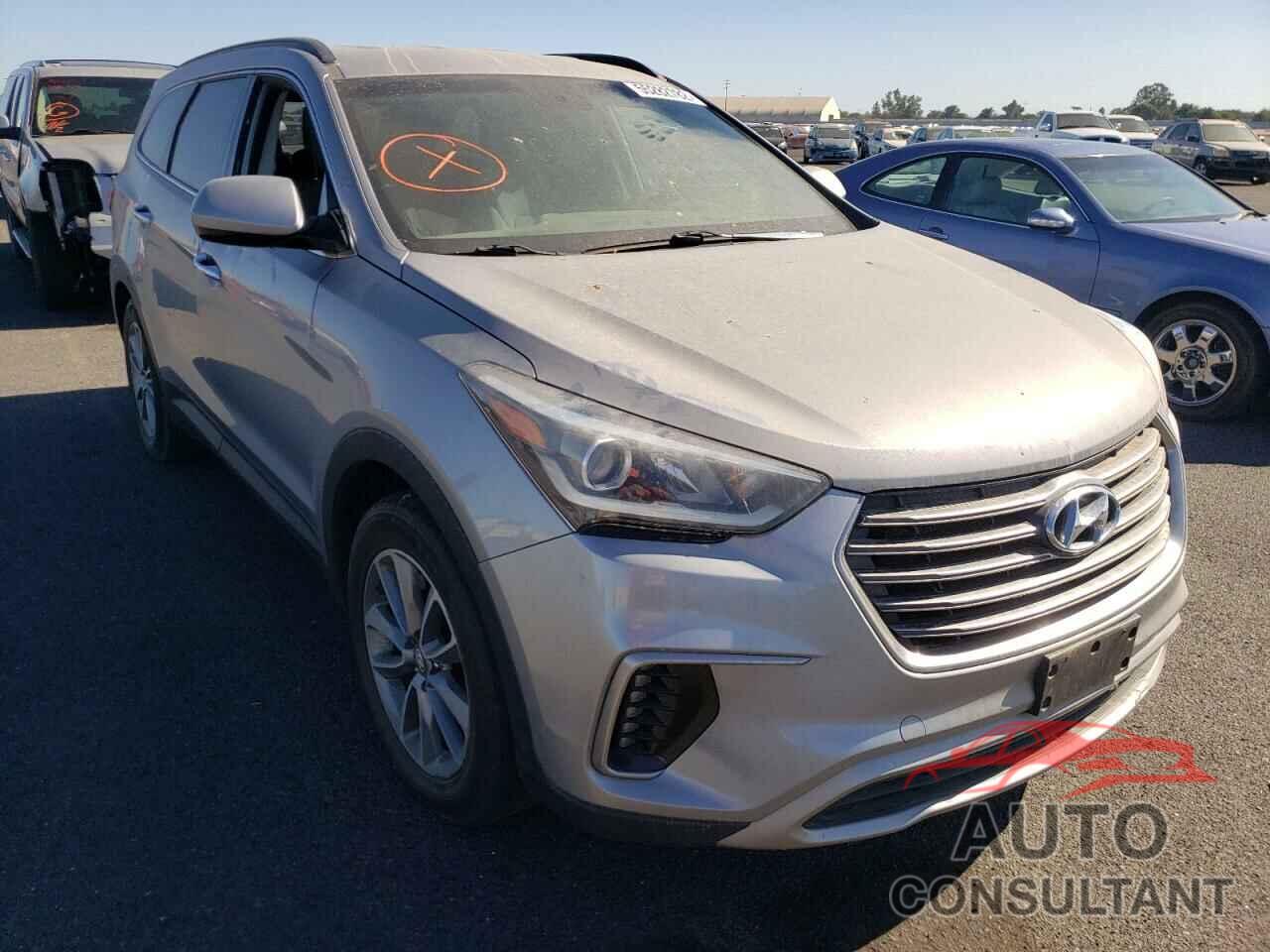 HYUNDAI SANTA FE 2018 - KM8SM4HF5JU274457